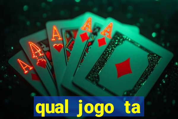 qual jogo ta pagando agora neste momento
